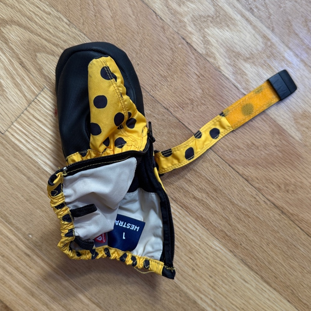 Hestra Baby Zip Long Mitt - Picture 3 of 4
